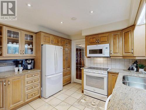 18 Courtsfield Crescent, Toronto, ON - Indoor Photo Showing Kitchen With Double Sink