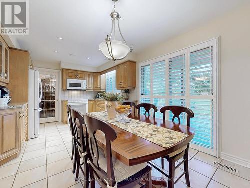 18 Courtsfield Crescent, Toronto, ON - Indoor Photo Showing Dining Room