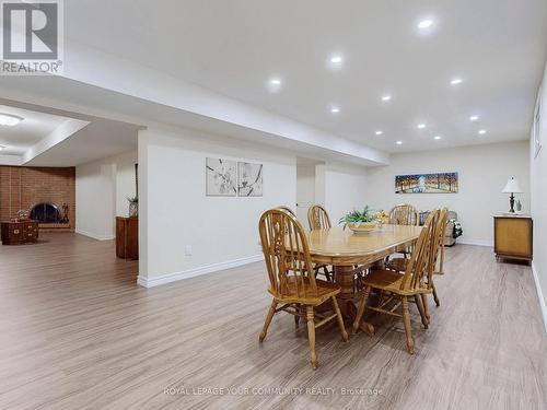 18 Courtsfield Crescent, Toronto, ON - Indoor Photo Showing Dining Room