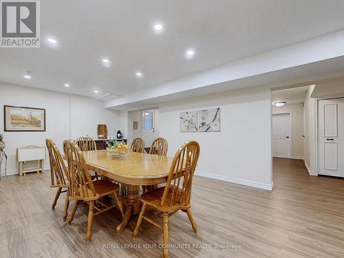 18 Courtsfield Crescent, Toronto, ON - Indoor Photo Showing Dining Room