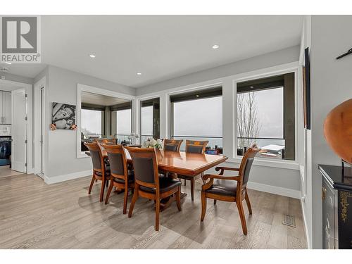 3490 Shayler Road, Kelowna, BC - Indoor Photo Showing Dining Room