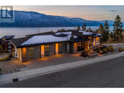 3490 Shayler Road, Kelowna, BC - Outdoor With Body Of Water