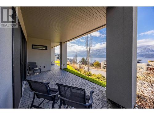 3490 Shayler Road, Kelowna, BC - Outdoor With Body Of Water With Deck Patio Veranda With Exterior