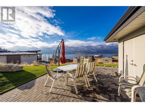 3490 Shayler Road, Kelowna, BC - Outdoor With Body Of Water With Deck Patio Veranda