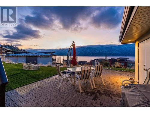 3490 Shayler Road, Kelowna, BC - Outdoor With Body Of Water With View