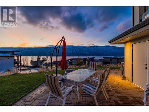 3490 Shayler Road, Kelowna, BC - Outdoor With Body Of Water With Deck Patio Veranda With View