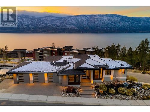 3490 Shayler Road, Kelowna, BC - Outdoor With Body Of Water