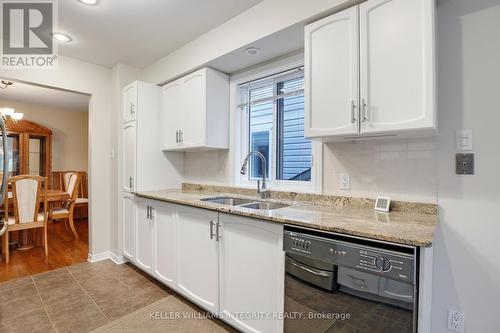 95 Springcreek Crescent, Ottawa, ON - Indoor Photo Showing Kitchen With Double Sink