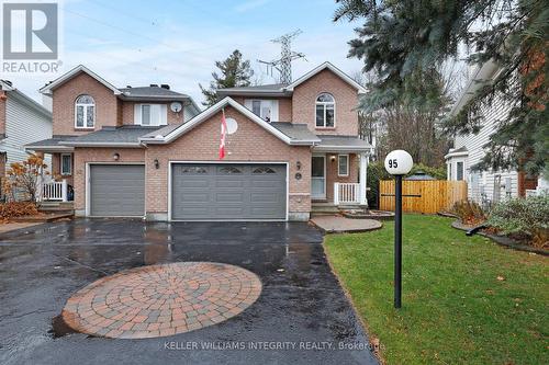 95 Springcreek Crescent, Ottawa, ON - Outdoor With Facade