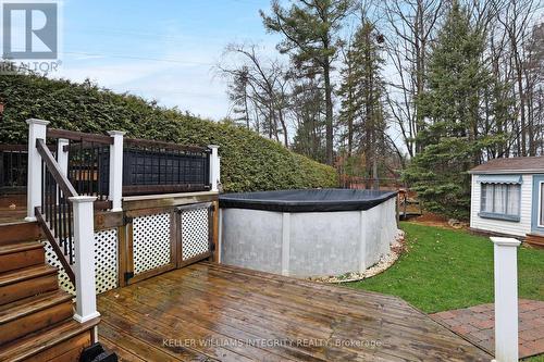 95 Springcreek Crescent, Ottawa, ON - Outdoor With Above Ground Pool