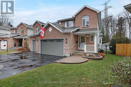 95 Springcreek Crescent, Ottawa, ON - Outdoor With Facade