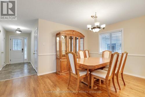 95 Springcreek Crescent, Ottawa, ON - Indoor Photo Showing Dining Room