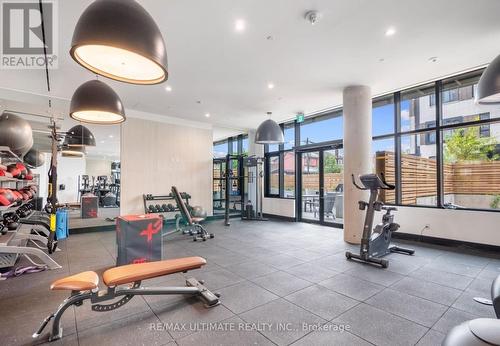 1808 Saint Clair Avenue, Toronto, ON - Indoor Photo Showing Gym Room