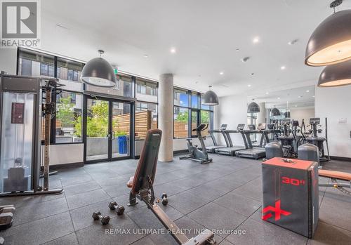 1808 Saint Clair Avenue, Toronto, ON - Indoor Photo Showing Gym Room