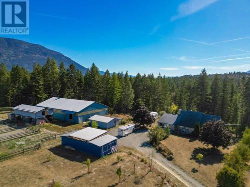 552 Wellspring Road, Creston, BC - Outdoor With View