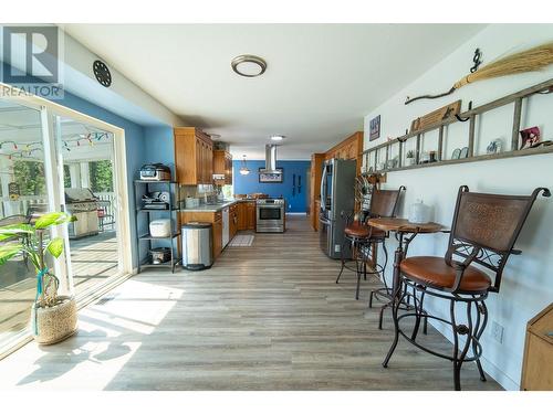 Kitchen - 552 Wellspring Road, Creston, BC - Indoor