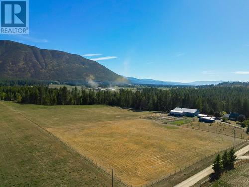 552 Wellspring Road, Creston, BC - Outdoor With View