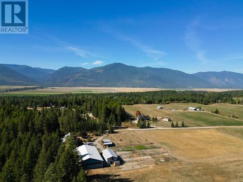 552 Wellspring Road, Creston, BC - Outdoor With View