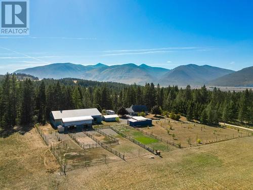 552 Wellspring Road, Creston, BC - Outdoor With View