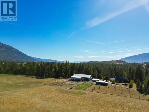 552 Wellspring Road, Creston, BC - Outdoor With View