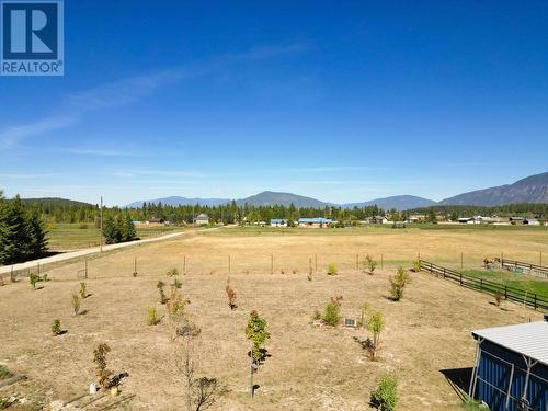 Fruit trees - 552 Wellspring Road, Creston, BC - Outdoor With View