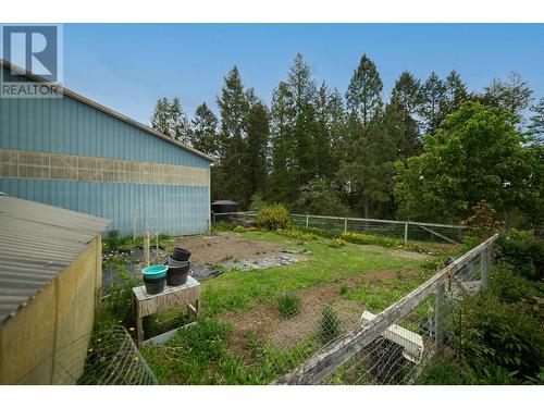 Fenced garden - 552 Wellspring Road, Creston, BC - Outdoor