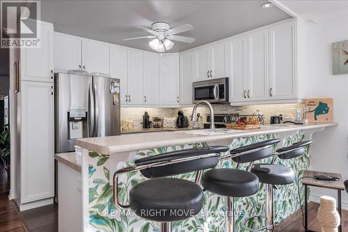 1 Sinclair Crescent, Ramara, ON - Indoor Photo Showing Kitchen With Stainless Steel Kitchen