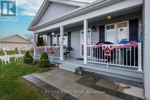 1 Sinclair Crescent, Ramara, ON - Outdoor With Deck Patio Veranda