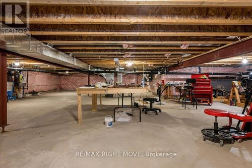 1 Sinclair Crescent, Ramara, ON - Indoor Photo Showing Basement