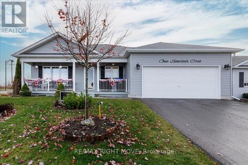 1 Sinclair Crescent, Ramara, ON - Outdoor With Deck Patio Veranda