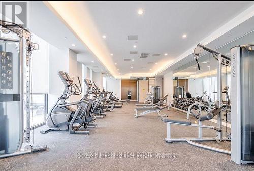 1003 - 225 Veterans Drive, Brampton, ON - Indoor Photo Showing Gym Room