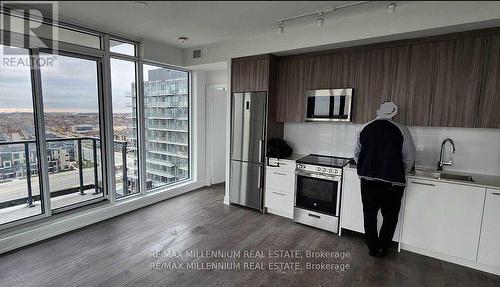 1003 - 225 Veterans Drive, Brampton, ON - Indoor Photo Showing Kitchen