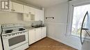 Upper - 5114 Mcrae Street, Niagara Falls, ON  - Indoor Photo Showing Kitchen With Double Sink 