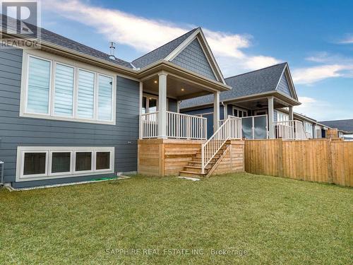 3931 Mitchell Crescent, Niagara Falls, ON - Outdoor With Deck Patio Veranda