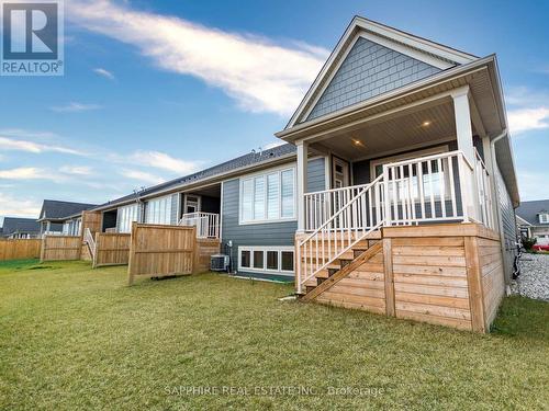 3931 Mitchell Crescent, Niagara Falls, ON - Outdoor With Deck Patio Veranda