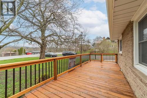 1101 Brantford Hwy S, Cambridge, ON - Outdoor With Deck Patio Veranda With Exterior