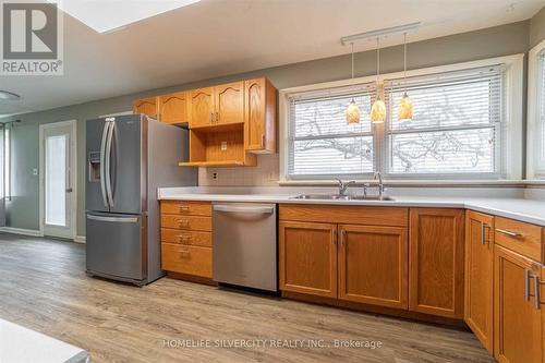 1101 Brantford Hwy S, Cambridge, ON - Indoor Photo Showing Kitchen With Double Sink