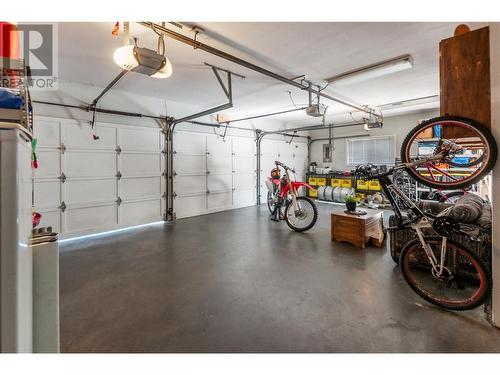 2404 Wiltse Drive, Penticton, BC - Indoor Photo Showing Garage