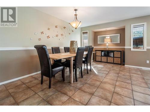 2404 Wiltse Drive, Penticton, BC - Indoor Photo Showing Dining Room