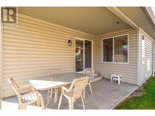 5888 Okanagan Landing Road Unit# 18, Vernon, BC - Outdoor With Deck Patio Veranda With Exterior