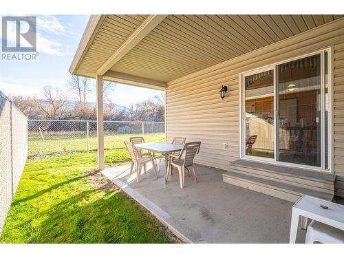 5888 Okanagan Landing Road Unit# 18, Vernon, BC - Outdoor With Deck Patio Veranda With Exterior