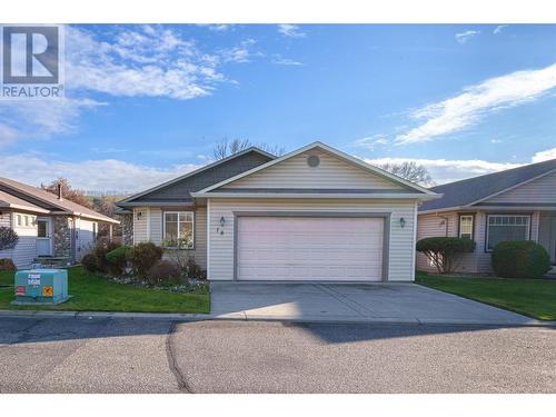 5888 Okanagan Landing Road Unit# 18, Vernon, BC - Outdoor With Facade