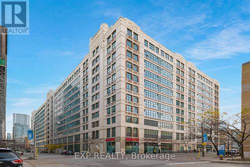 640 - 155 Dalhousie Street, Toronto, ON - Outdoor With Facade