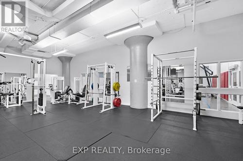 640 - 155 Dalhousie Street, Toronto, ON - Indoor Photo Showing Gym Room