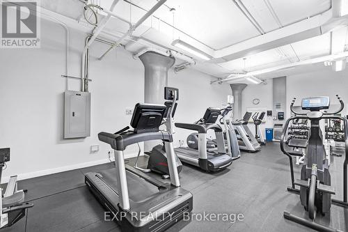 640 - 155 Dalhousie Street, Toronto, ON - Indoor Photo Showing Gym Room