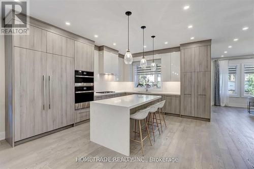 53 Culnan Avenue E, Toronto, ON - Indoor Photo Showing Kitchen With Upgraded Kitchen