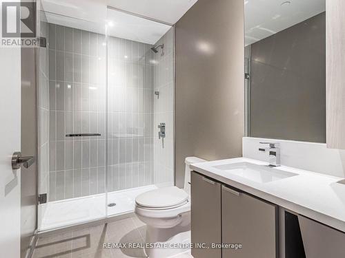 5907 - 3883 Quartz Road N, Mississauga, ON - Indoor Photo Showing Bathroom