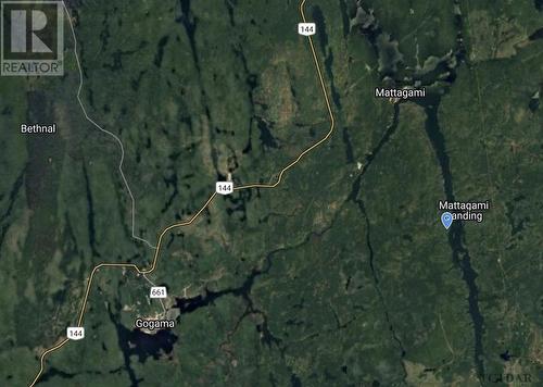 Lot 18 Mattagami Lake, Sudbury Remote Area, ON - Other