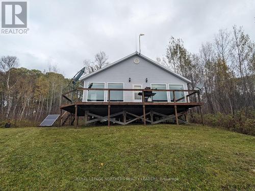 Lot 18 Mattagami Lake, Sudbury Remote Area, ON - Outdoor With Deck Patio Veranda