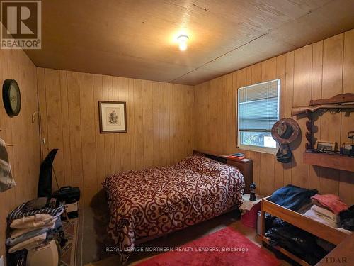 Lot 18 Mattagami Lake, Sudbury Remote Area, ON - Indoor Photo Showing Bedroom